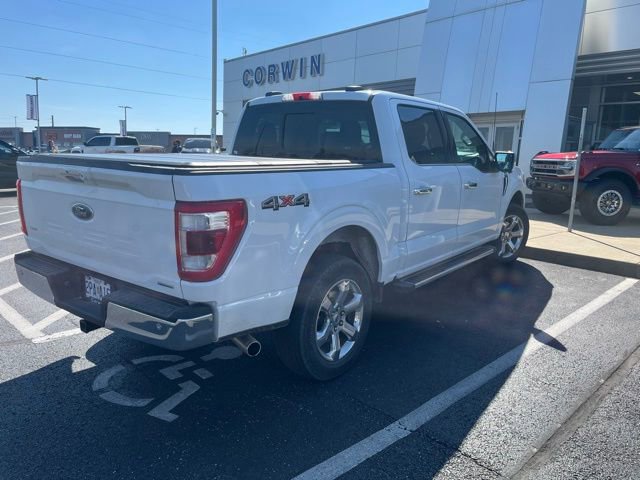 Used 2022 Ford F150 Lariat w/ Equipment Group 502A High image 9