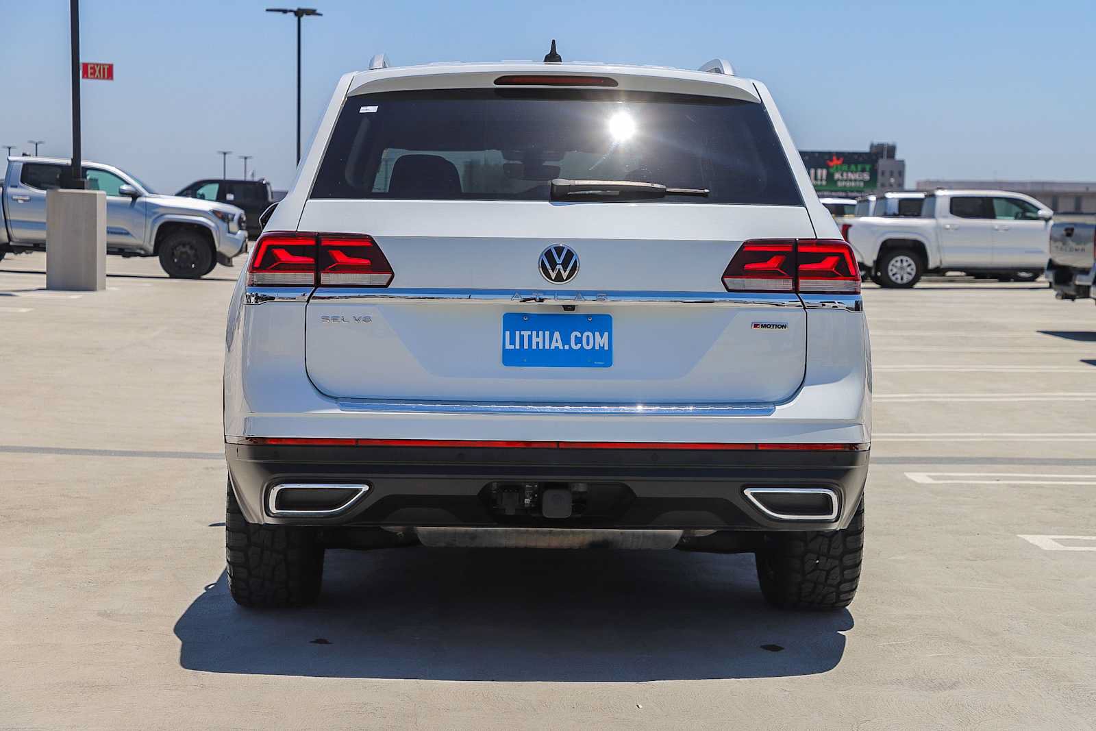 Used 2021 Volkswagen Atlas SEL Premium AWD/4WD image 7