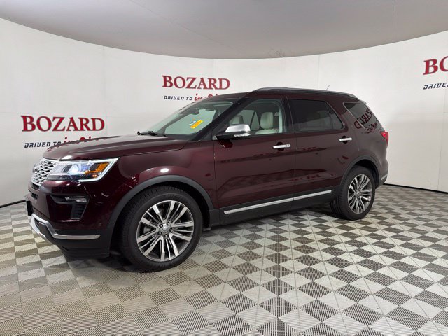Certified 2018 Ford Explorer Platinum AWD/4WD image 6