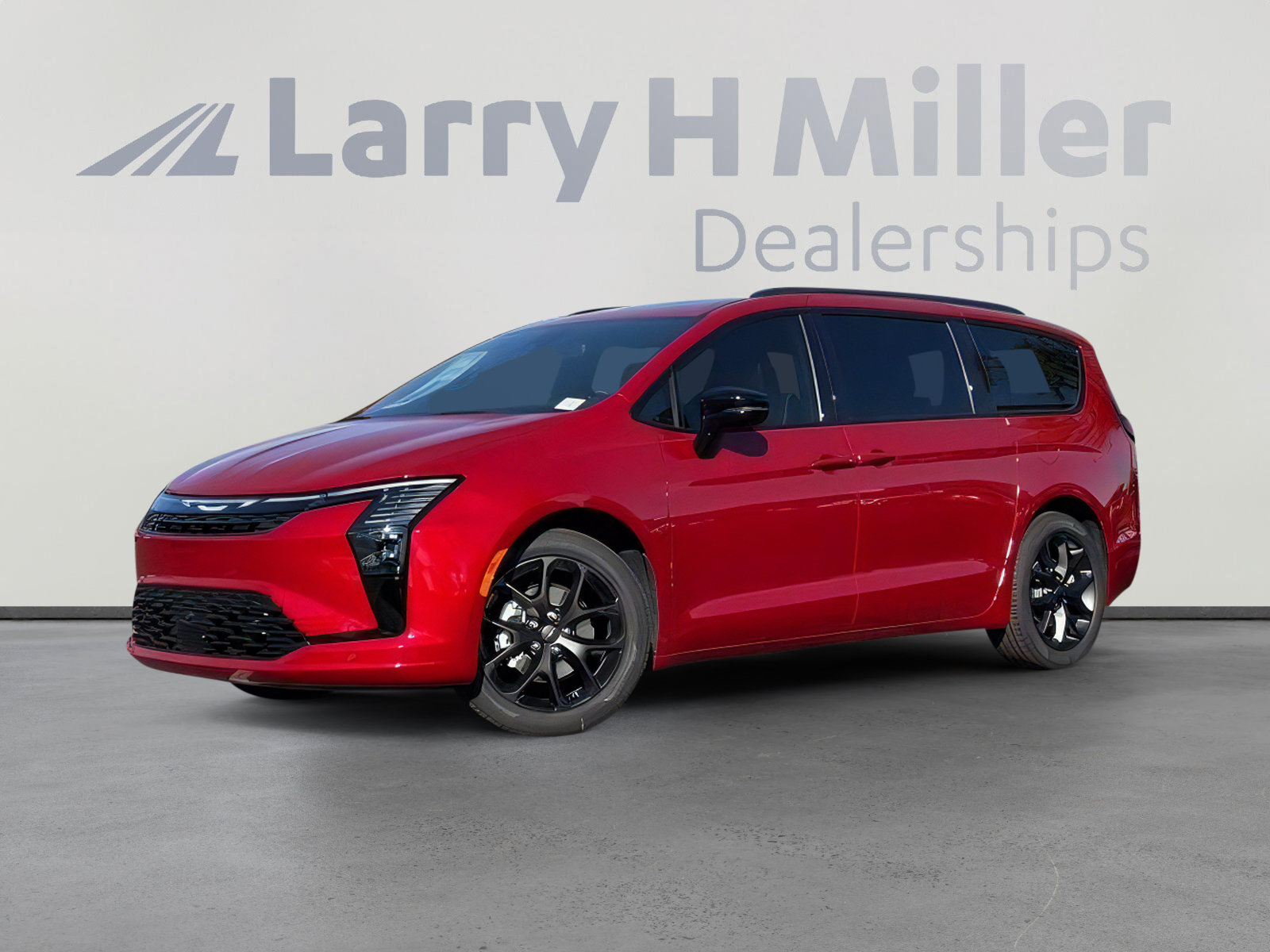 New 2027 Chrysler Pacifica Limited FWD image 1