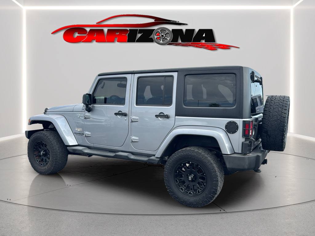 Used 2013 Jeep Wrangler Unlimited Sahara w/ Connectivity Group AWD/4WD image 9