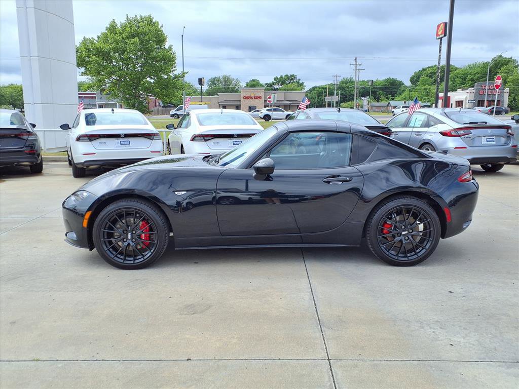 Used 2025 MAZDA MX-5 Miata RF Club w/ Interior Package RWD image 22