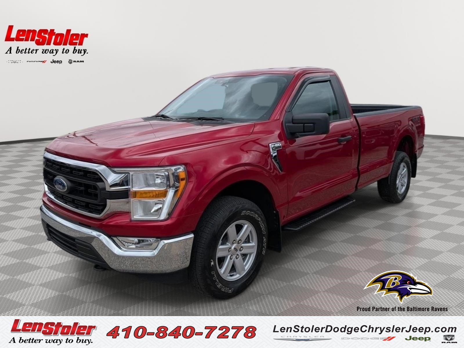 Used 2021 Ford F150 XLT w/ Snow Plow Prep Package AWD/4WD video 1
