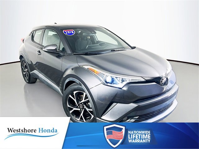 Used 2018 Toyota C-HR XLE video 1