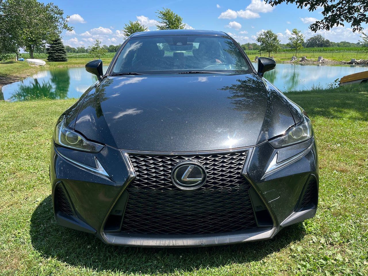 Used 2018 Lexus IS 350 F Sport w/ F Sport Package AWD/4WD image 2