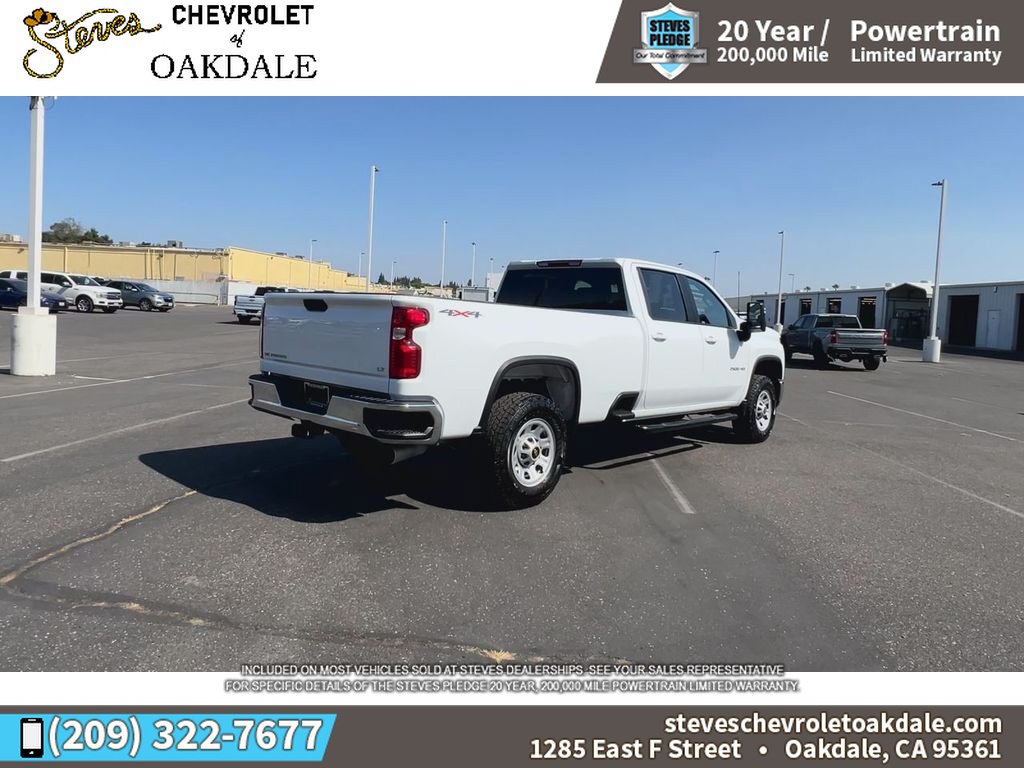 Certified 2025 Chevrolet Silverado 2500 LT w/ Convenience Package AWD/4WD image 11