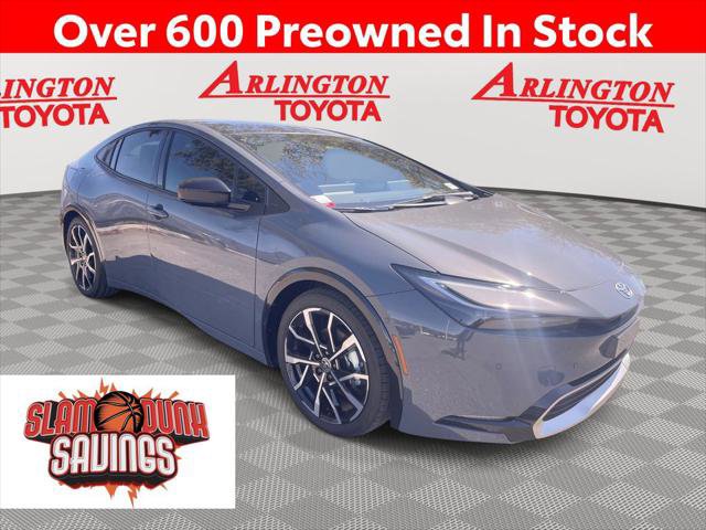 Certified 2026 Toyota Prius Plug-In Hybrid w/ Limited Premium Package