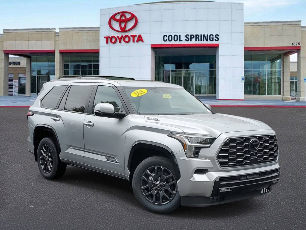 New 2026 Toyota Sequoia Platinum image 1
