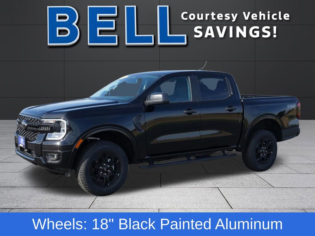 New 2026 Ford Ranger XLT w/ FX4 Off-Road Package AWD/4WD image 8