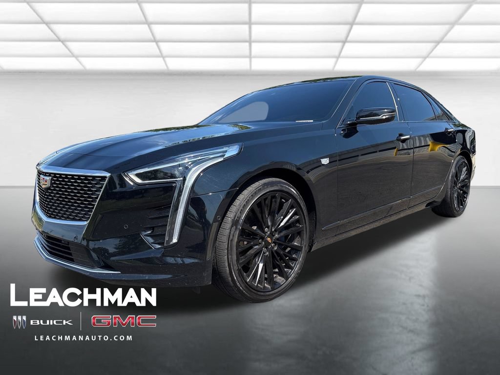 Used 2019 Cadillac CT6 Luxury AWD/4WD image 8