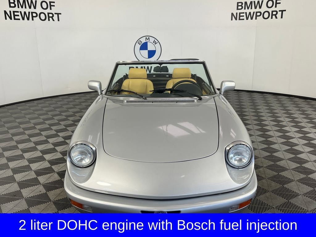 Used 1991 Alfa Romeo Spider Veloce RWD image 7