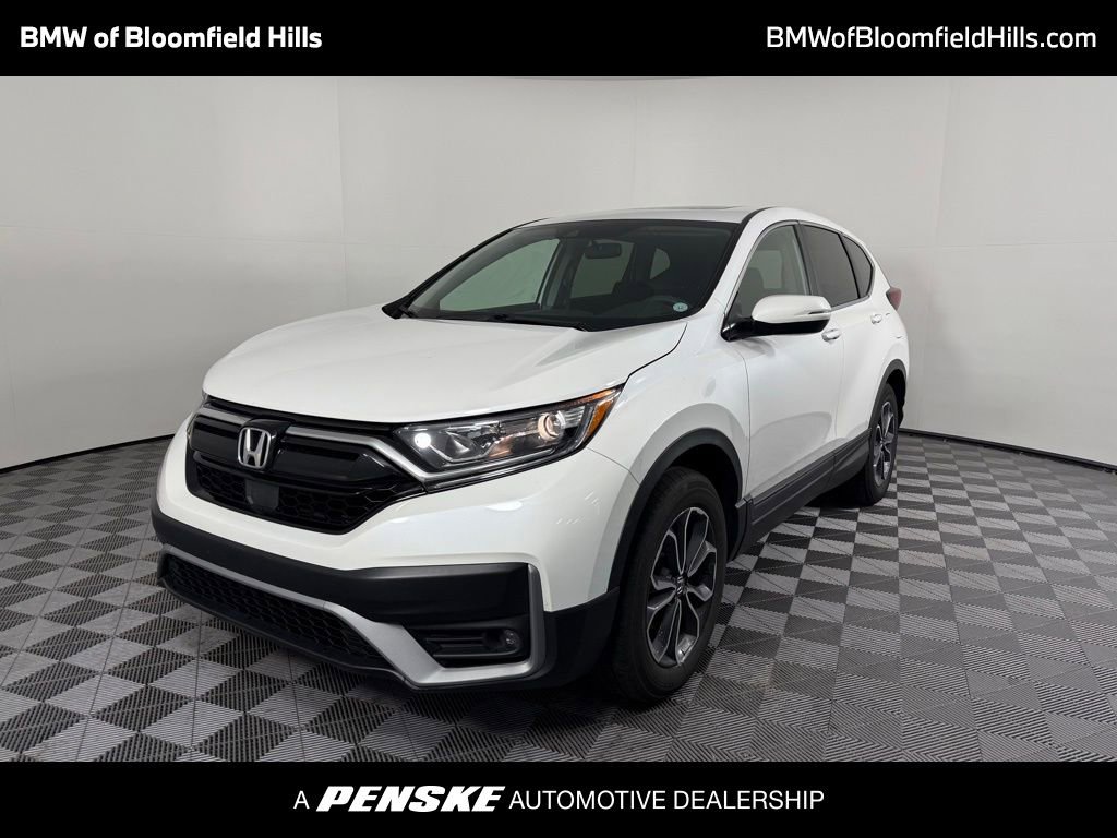 Used 2022 Honda CR-V EX