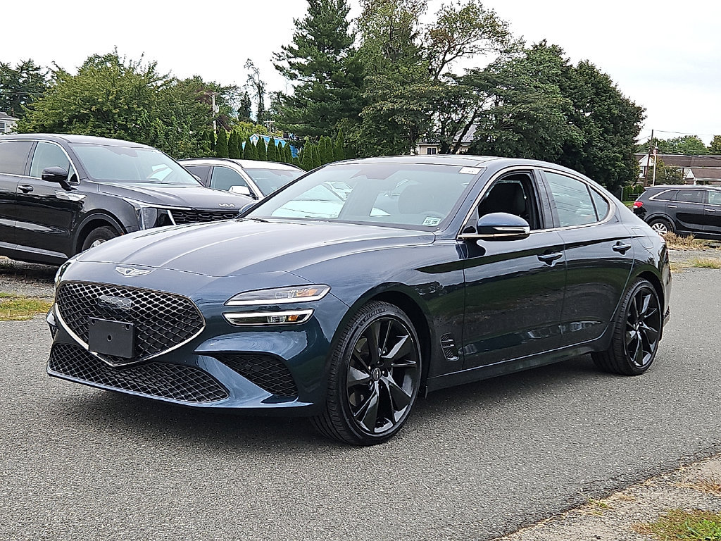 Used 2023 Genesis G70 2.0T w/ Sport Prestige Package AWD/4WD image 3