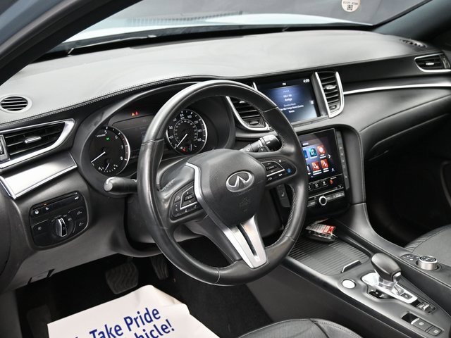 Used 2023 INFINITI QX55 Luxe w/ Cargo Package image 19