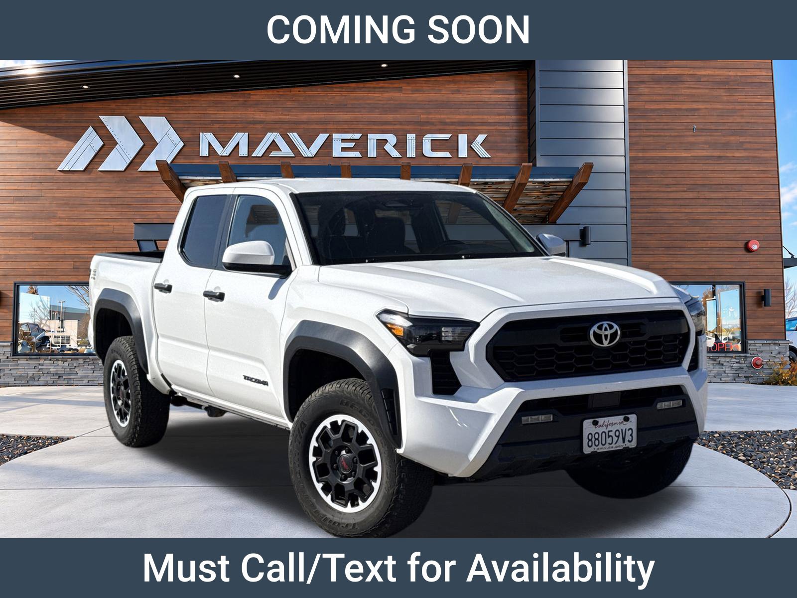 Used 2024 Toyota Tacoma TRD Off-Road