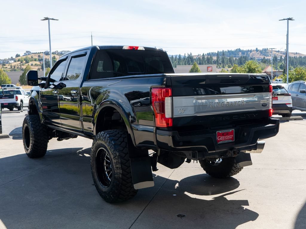 Used 2018 Ford F350 King Ranch w/ King Ranch Ultimate Package AWD/4WD image 5