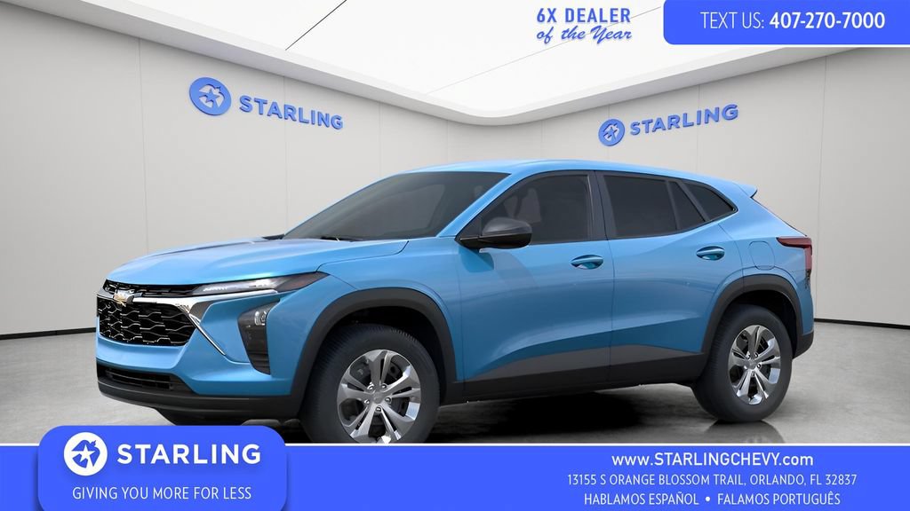 New 2026 Chevrolet Trax LS