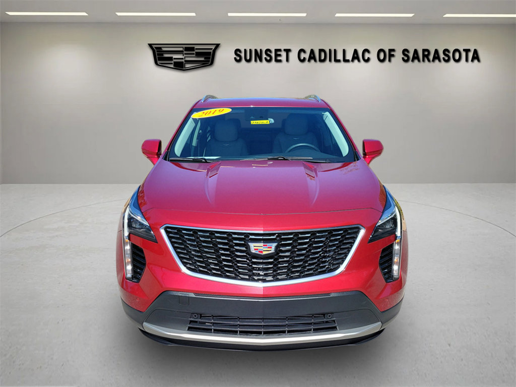 Used 2019 Cadillac XT4 Premium Luxury w/ Driver Awareness Package image 2