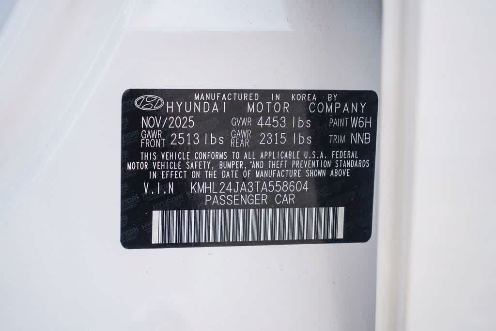 New 2026 Hyundai Sonata SE FWD image 28
