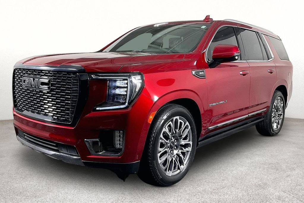 Used 2023 GMC Yukon Denali Ultimate AWD/4WD image 14