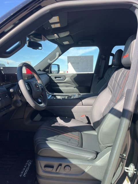 New 2026 Nissan Armada PRO-4X w/ Captain's Chari Seat Package image 9
