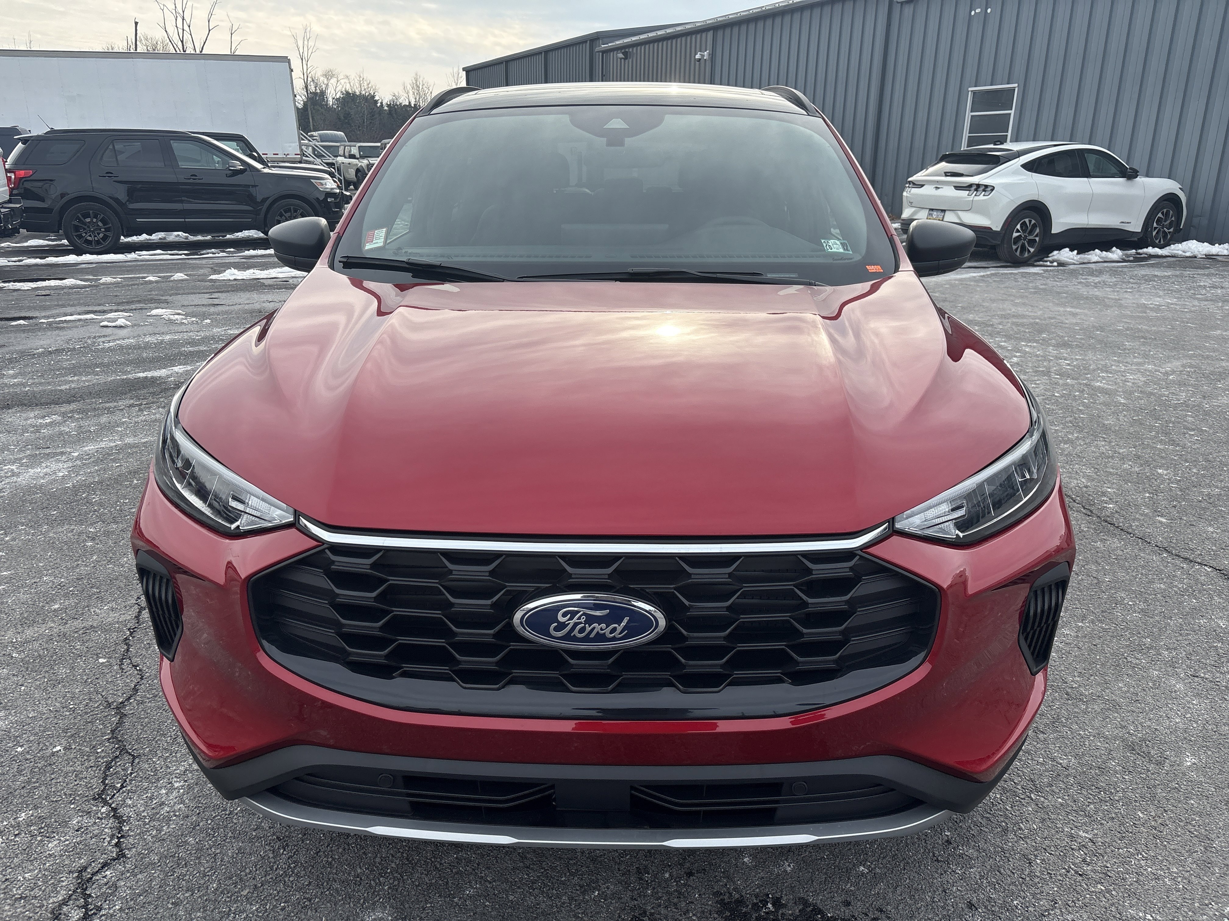 New 2026 Ford Escape ST-Line w/ Tech Pack #1 AWD/4WD image 9