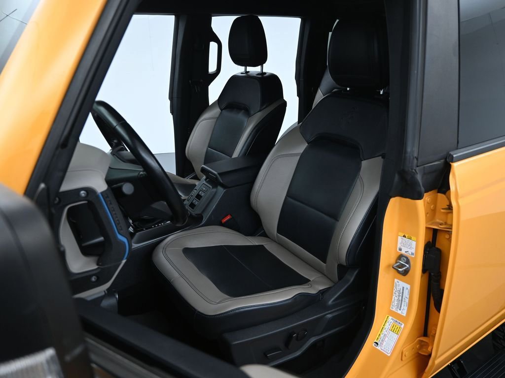 Used 2022 Ford Bronco Wildtrak image 9