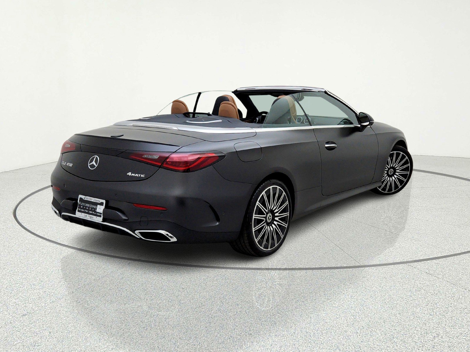 New 2026 Mercedes-Benz CLE 450 4MATIC Cabriolet image 8