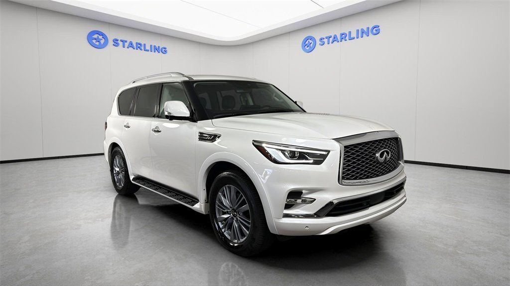 Used 2024 INFINITI QX80 Luxe image 13