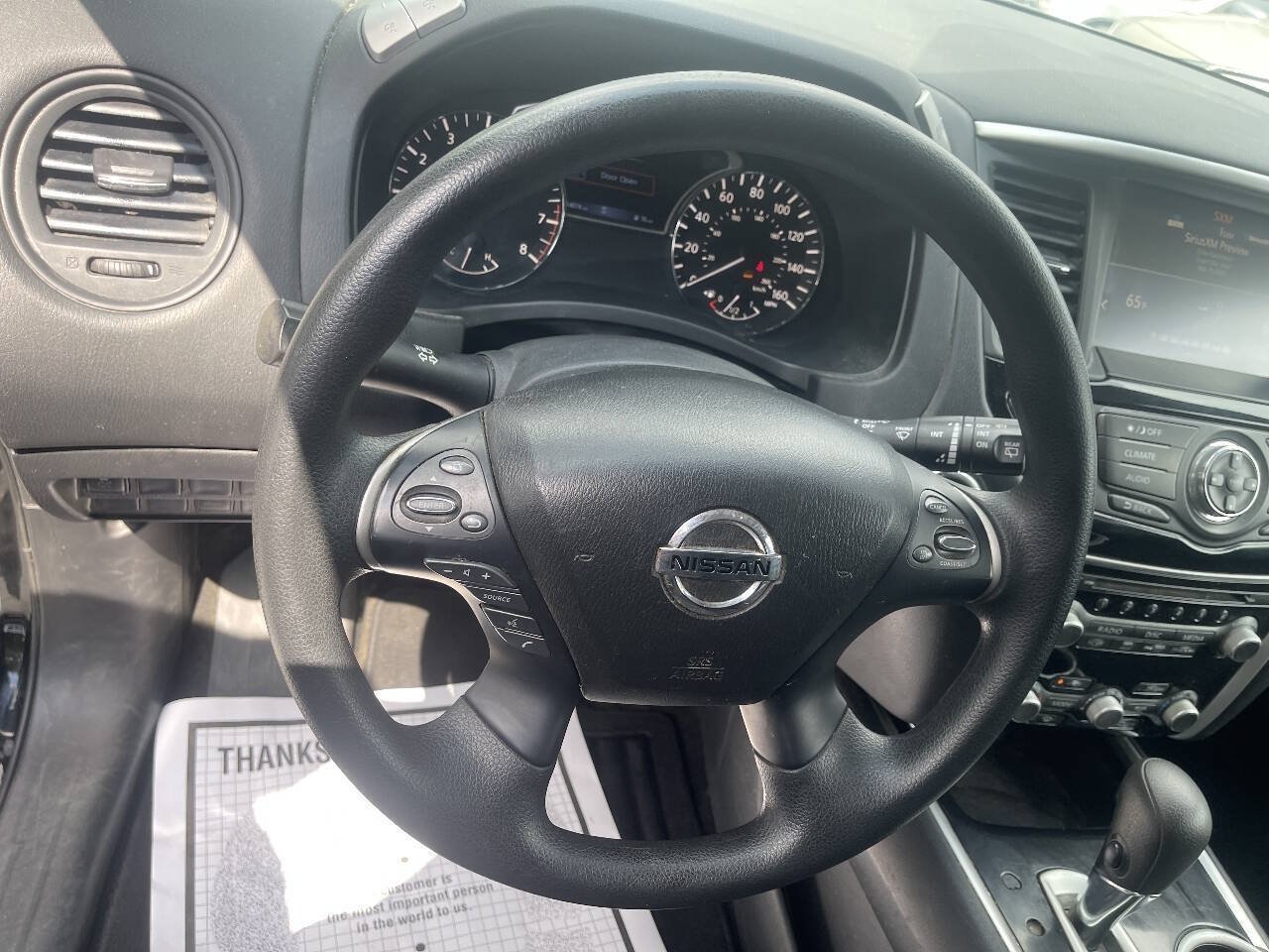 Used 2019 Nissan Pathfinder S AWD/4WD image 14