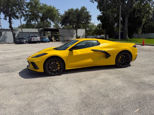 New 2027 Chevrolet Corvette Stingray Convertible w/ Z51 Performance Package RWD image 3