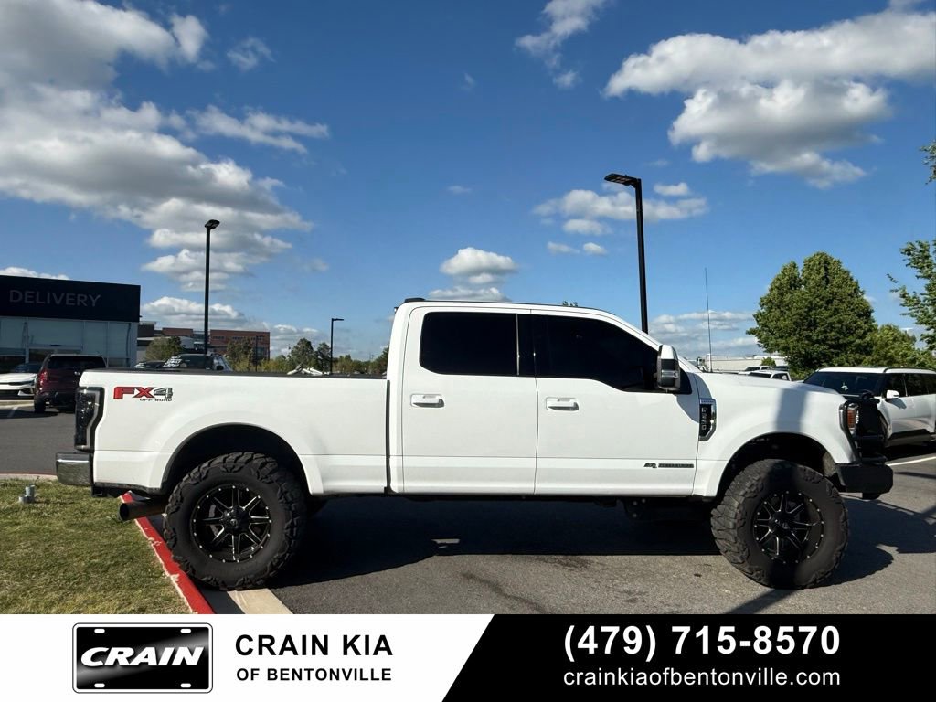 Used 2020 Ford F250 Lariat w/ Lariat Value Package image 8