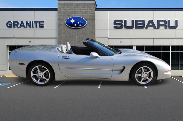 Used 2004 Chevrolet Corvette Convertible w/ Preferred Equipment Group RWD image 10