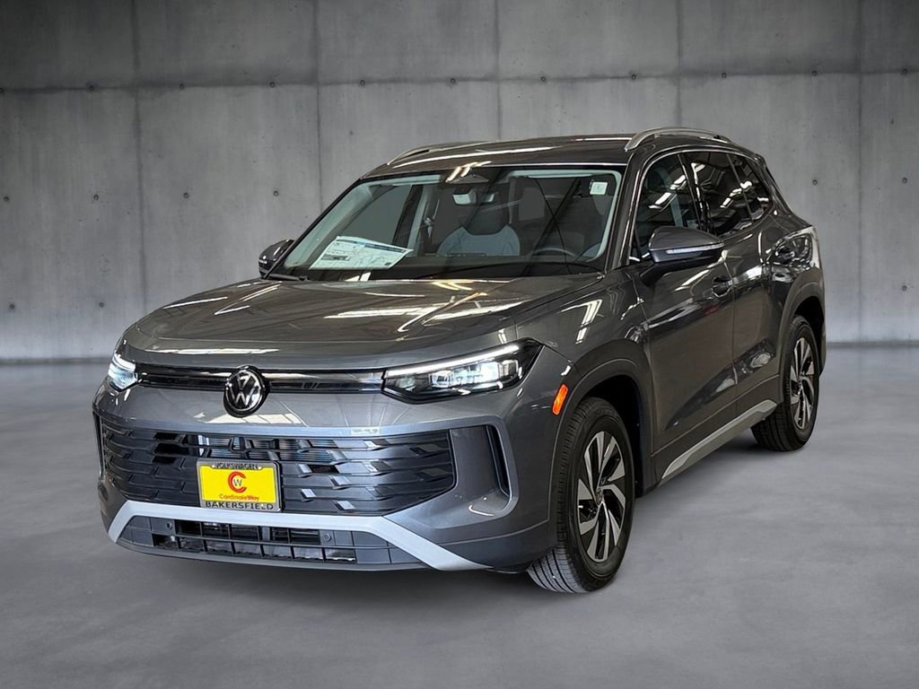 New 2026 Volkswagen Tiguan S