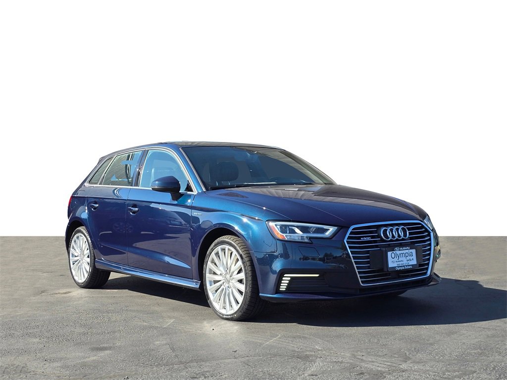 Used 2017 Audi A3 e-tron Premium Plus w/ Technology Package