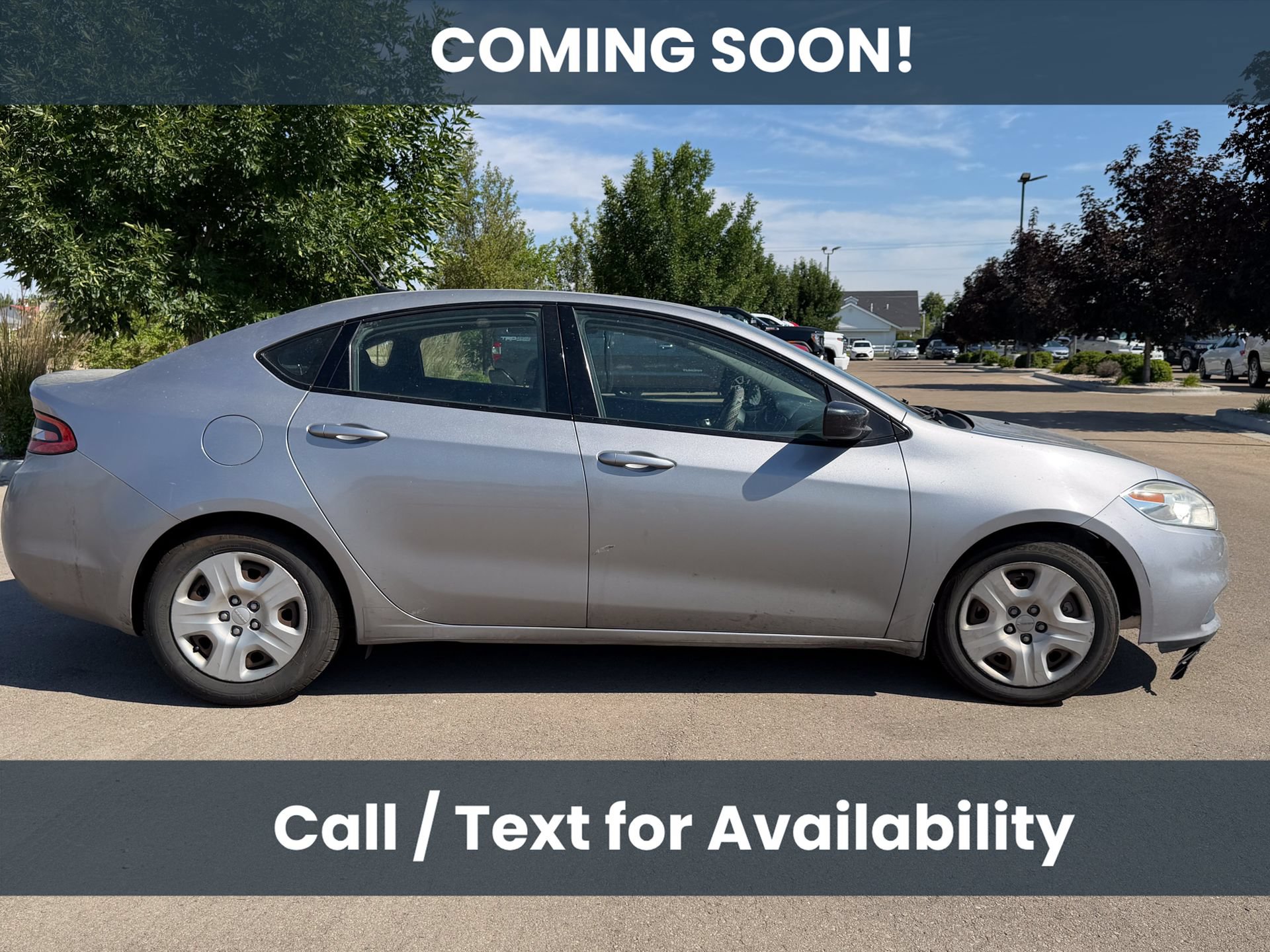 Used 2015 Dodge Dart SE w/ Convenience Group FWD image 2