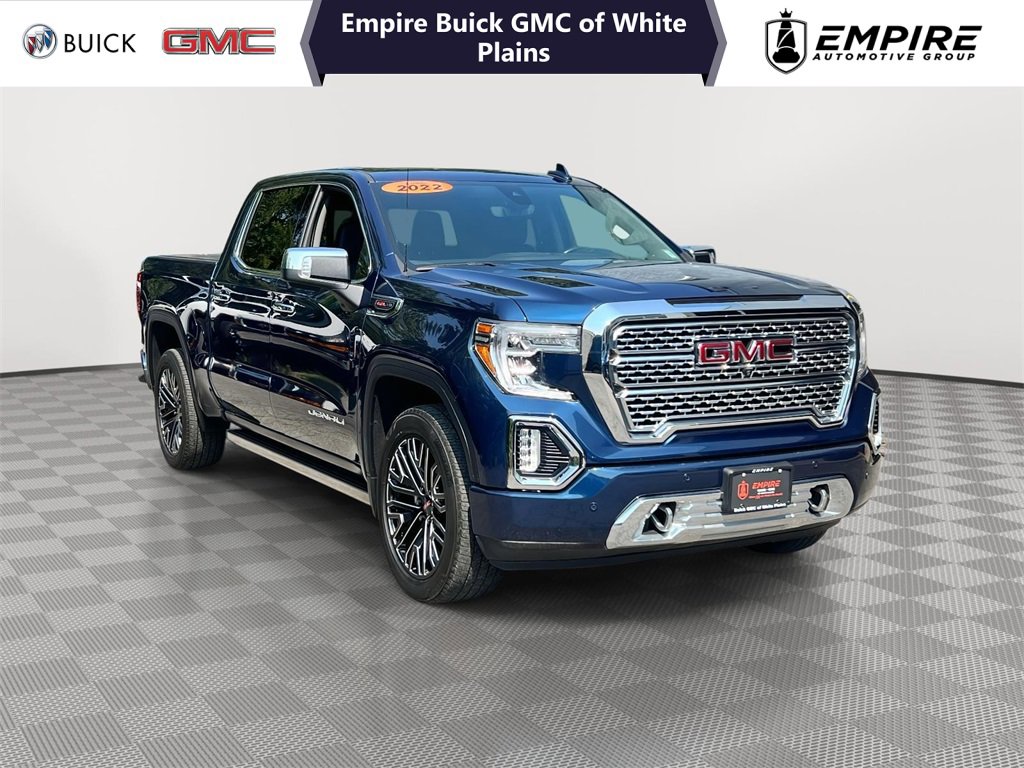Used 2022 GMC Sierra 1500 Denali w/ Denali Reserve Package