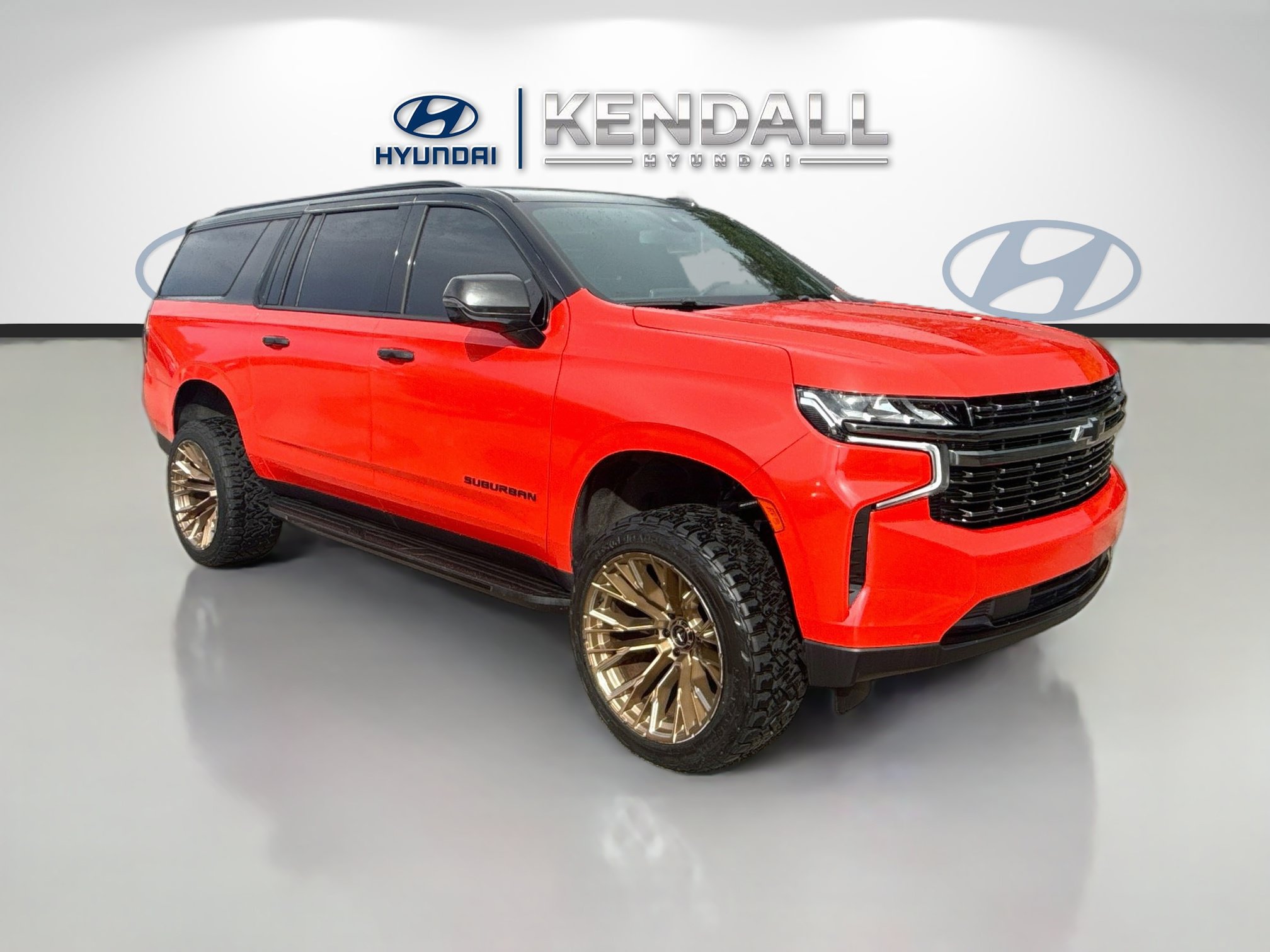 Used 2021 Chevrolet Suburban RST w/ Luxury Package