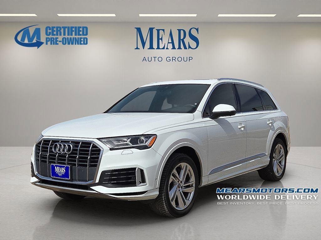 Used 2020 Audi Q7 3.0T Premium Plus
