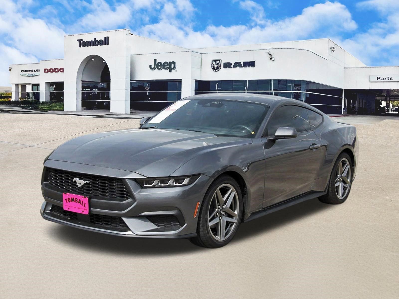 Used 2025 Ford Mustang Premium image 3