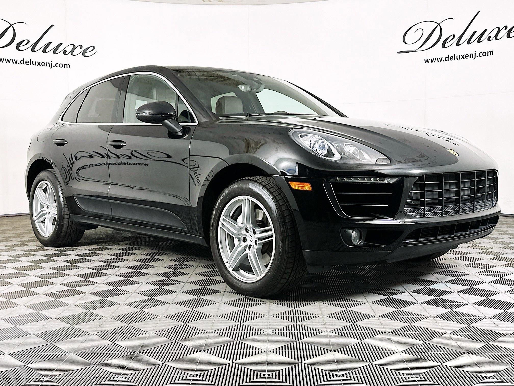 Used 2017 Porsche Macan S