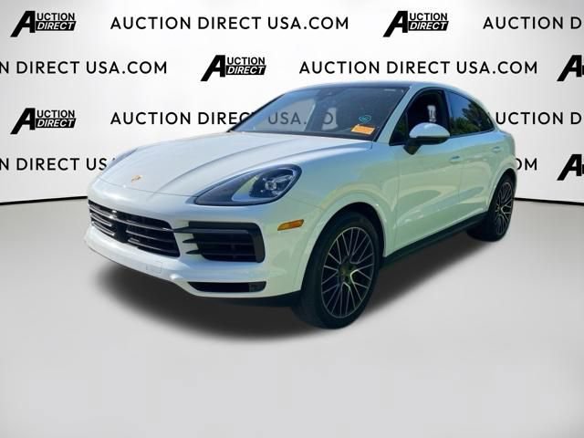 Used 2023 Porsche Cayenne Coupe AWD/4WD image 1