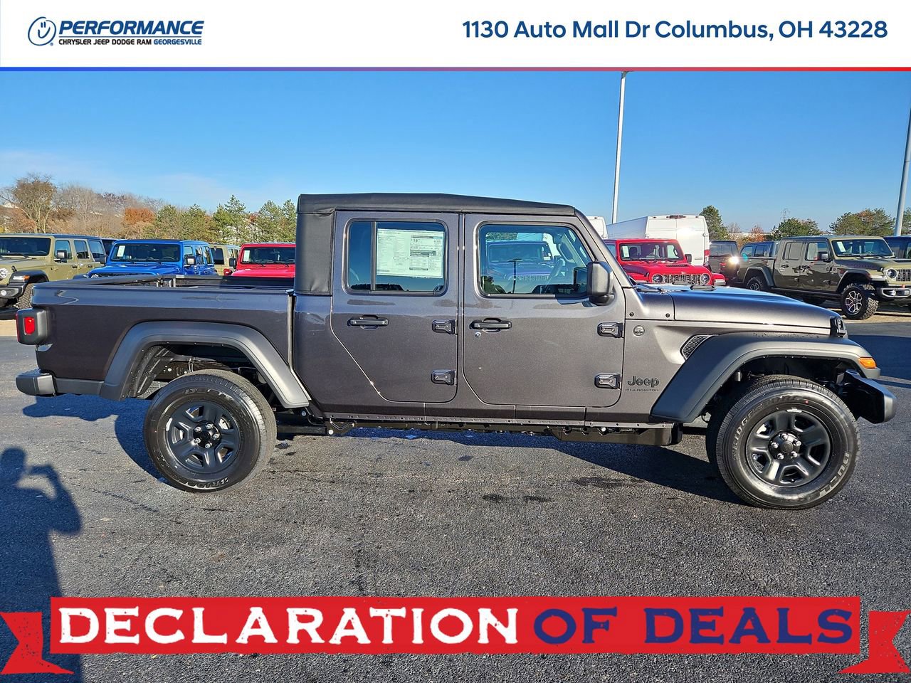 New 2026 Jeep Gladiator Sport image 9