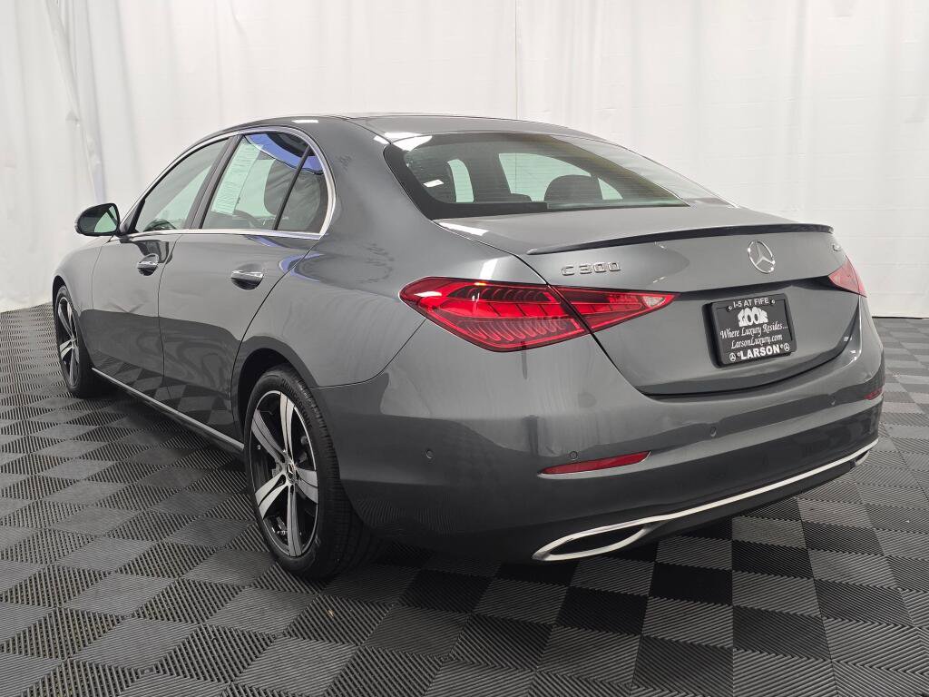 Used 2024 Mercedes-Benz C 300 4MATIC Sedan w/ Exclusive Trim Package image 4