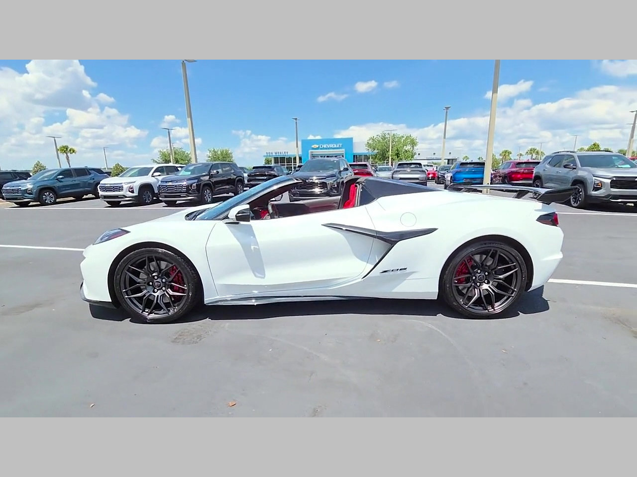 New 2026 Chevrolet Corvette Z06 RWD image 22