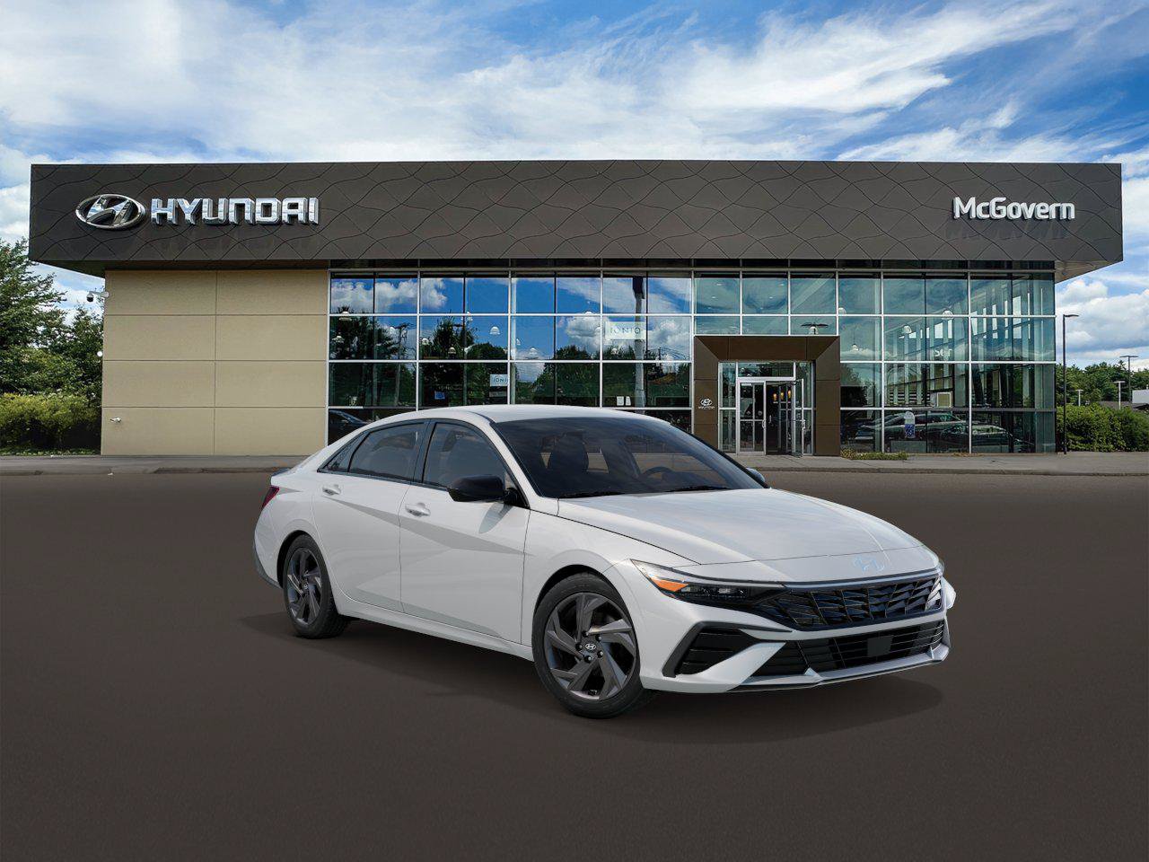 New 2026 Hyundai Elantra Sport FWD image 2