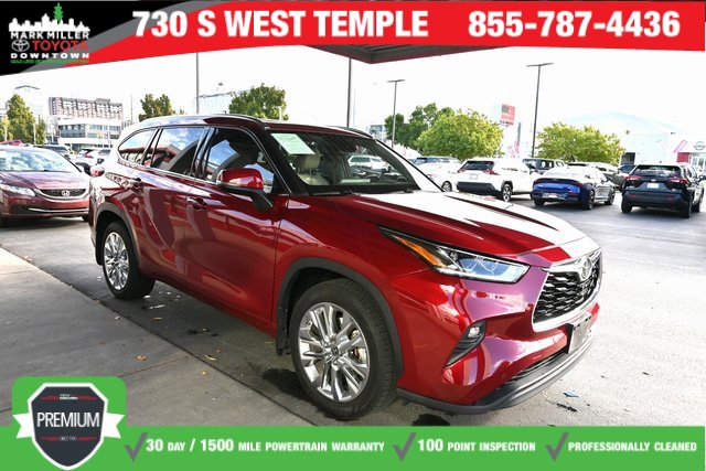 Used 2020 Toyota Highlander Limited