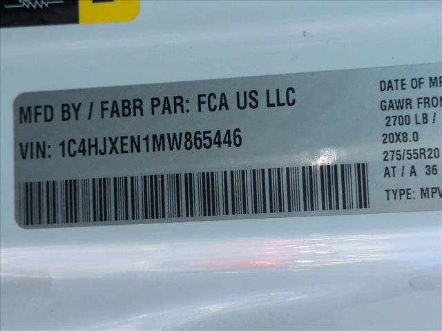 Used 2021 Jeep Wrangler Unlimited Sahara image 15