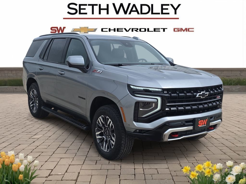 Used 2025 Chevrolet Tahoe Z71 AWD/4WD image 1
