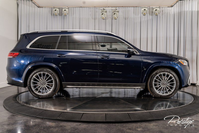 Used 2021 Mercedes-Benz GLS 63 AMG 4MATIC image 21